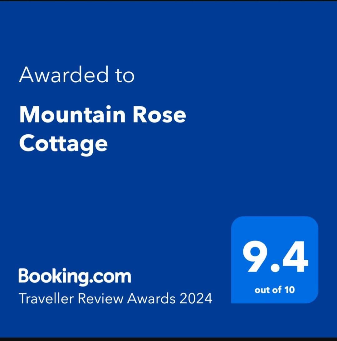 Mountain Rose Cottage Bellville Exterior foto